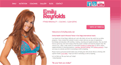 Desktop Screenshot of emilyreynolds.net